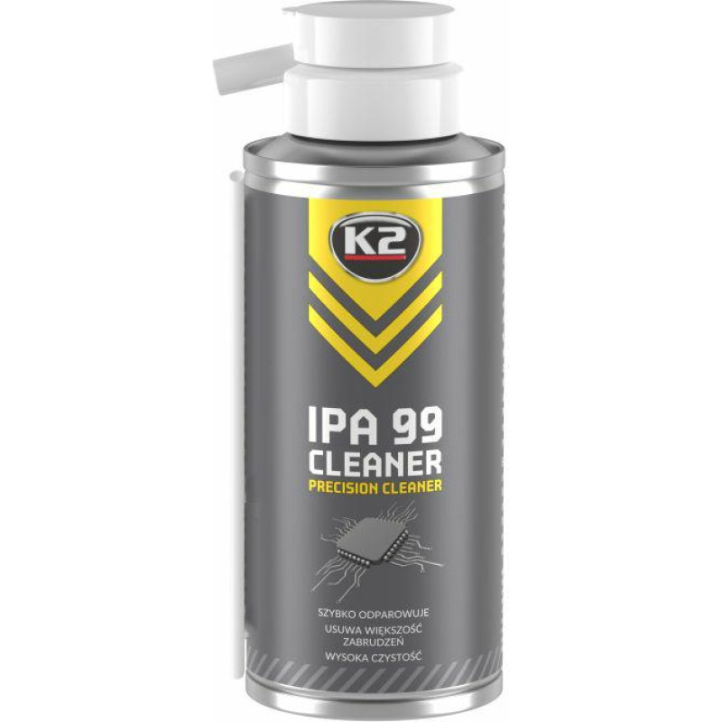 K2 ALKOCHOL IZOPROPYLOWY CZYSTOŚĆ 99% Z PĘDZELKIEM I RURKĄ IPA99 SPRAY