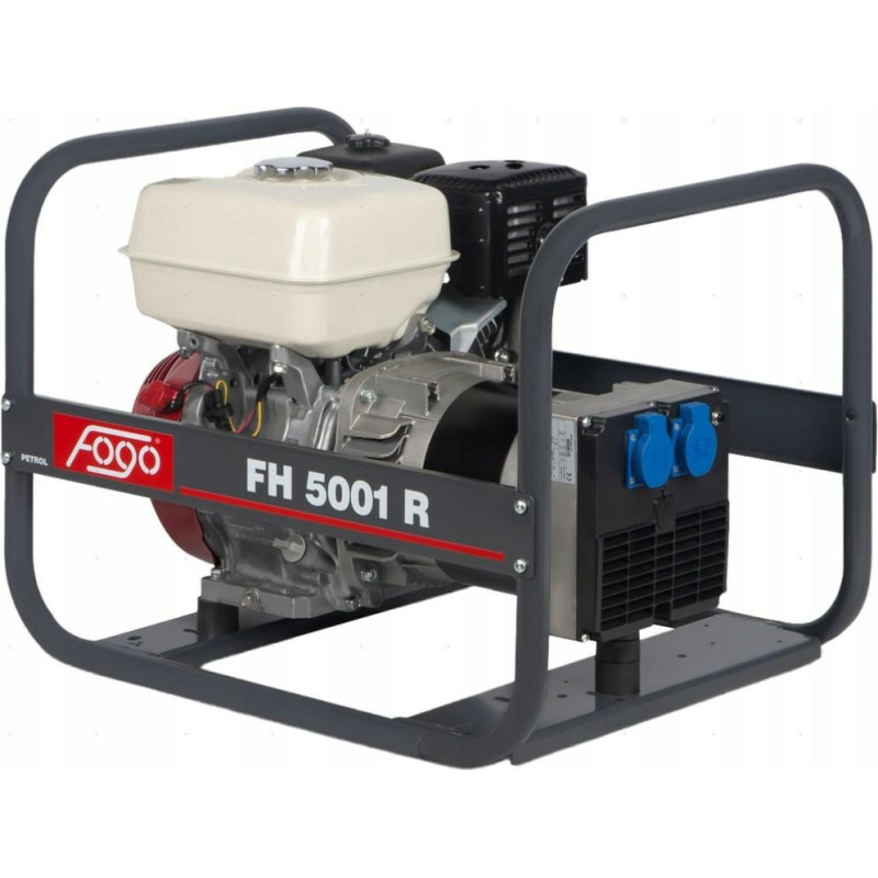 Fogo/Koshin FOGO GENERATOR PRĄDOTWÓRCZY PRZENOŚNY FH 5001 R 230V 4,2kW