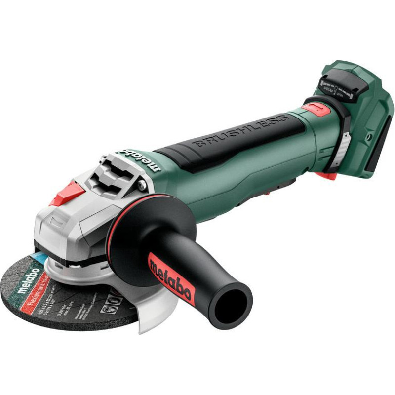 Metabo SZLIFIERKA WPB 18 LT BL 11-125 CARCASS METABOX