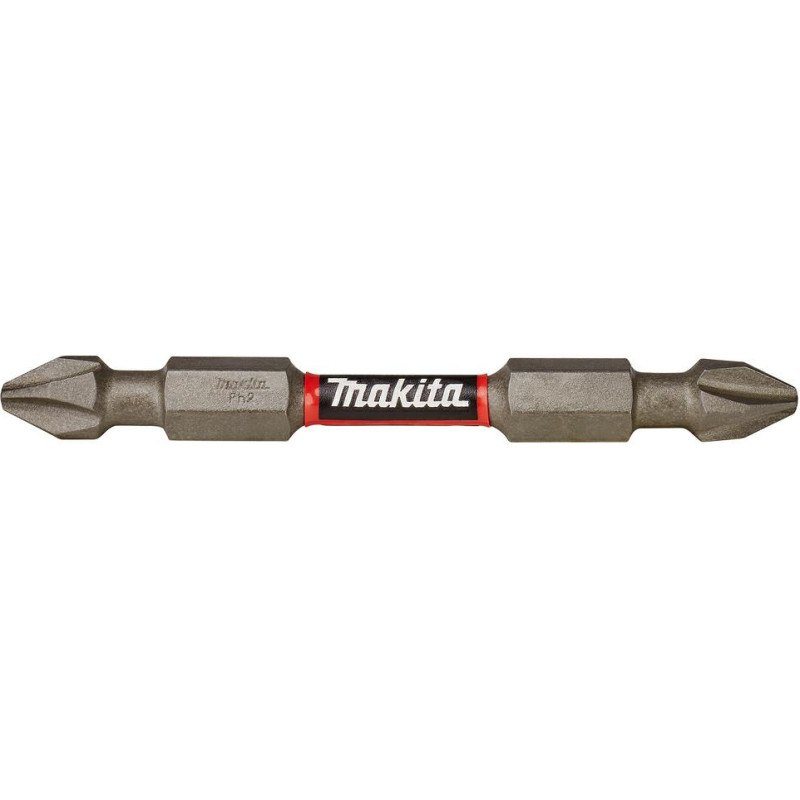 Makita PODWÓJNA KOŃCÓWKA WKRĘTAKOWA PH2-65mm /2szt. IMPACT PREMIER