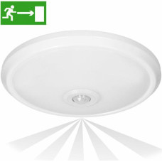 Orno PLAFON ZONDA LED EMERGE12W, BIAŁY, PC, CZUJNIK PIR