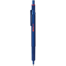 Rotring 600 Ballpoint Pen metallic blue