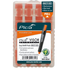 Pica-Marker Pica VISOR permanent replacement refills fluo-orange