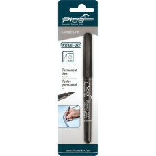 Pica-Marker Pica Permanent Pen, 0,7mm black / Retail Packaging