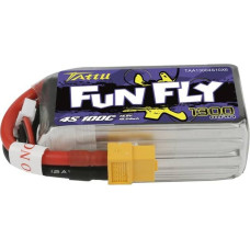 Tattu Funfly 1300mAh 14.8V 100C 4S1P battery