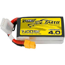 Tattu Battery Tattu R-Line 4.0 1400mAh 14.8V 130C 4S1P XT60