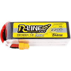 Tattu Battery Tattu R-Line 2200mAh 18.5V 95C 5S1P XT60