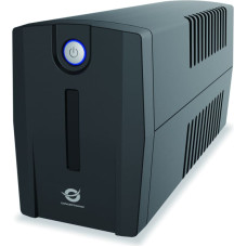 Conceptronic ZEUS01ES nepertraukiamo maitinimo resursai (UPS) „Line-Interactive“ 0,65 kVA 360 W 2 AC išvestis(ys / čių)