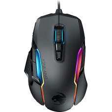 Roccat Kone AIMO Remastered kompiuterio pelė Žaidimams Dešinės rankos USB A tipo Optinis 16000 DPI