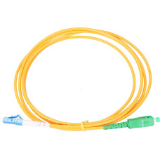 Extralink LC/UPC-SC/APC | Patchcord | Single mode, Duplex, G657A1, 3mm, 1m