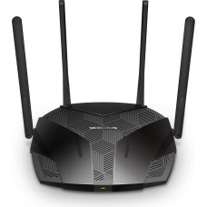 Mercusys MR80X | WiFi Router | AX3000 Dual Band, 4x RJ45 1000Mb/s