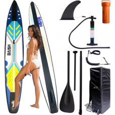 Extralink SUP board 420cm | Inflatable board + accessories | Set