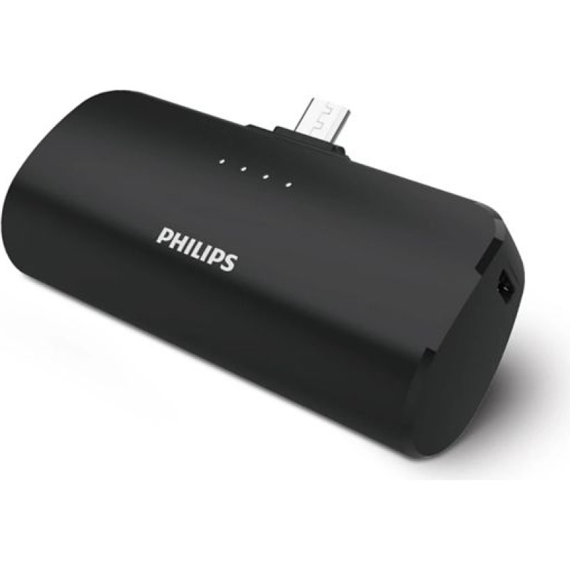 Philips Powerbank 2500mAh with Micro-USB connector