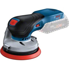 Bosch GEX 18V-125 PROFESSIONAL Išcentrinis orbitinis šlifuoklis 10000 RPM 20000 OPM Juoda, Mėlyna, Pilka