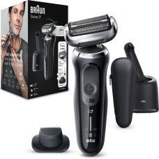 Braun Series 7 71-N7200cc Skustuvas Apkarpymo mašinėlė Juoda