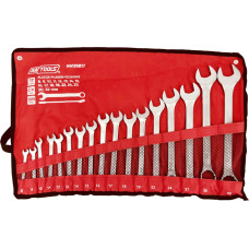 Awtools AW COMBINATION WRENCH SET 8-32mm 17pcs/ SATIN FINISH