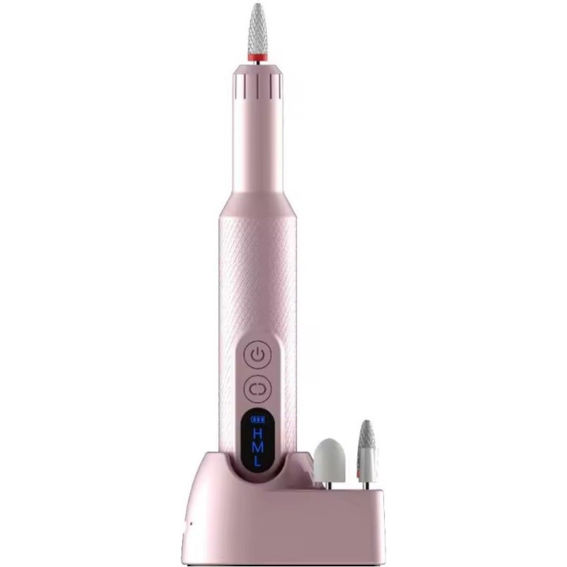 Extralink | Nail drill | wireless, pink