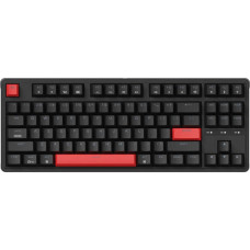 Keychron C3 Pro Red Backlight Red Switch Mechanical Keyboard (black)