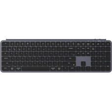 Keychron B6 Pro Wireless Ultra-Slim Full-Size Keyboard (Gray)