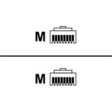 Sharkoon RJ45 CAT.6 SFTP red 0,25m