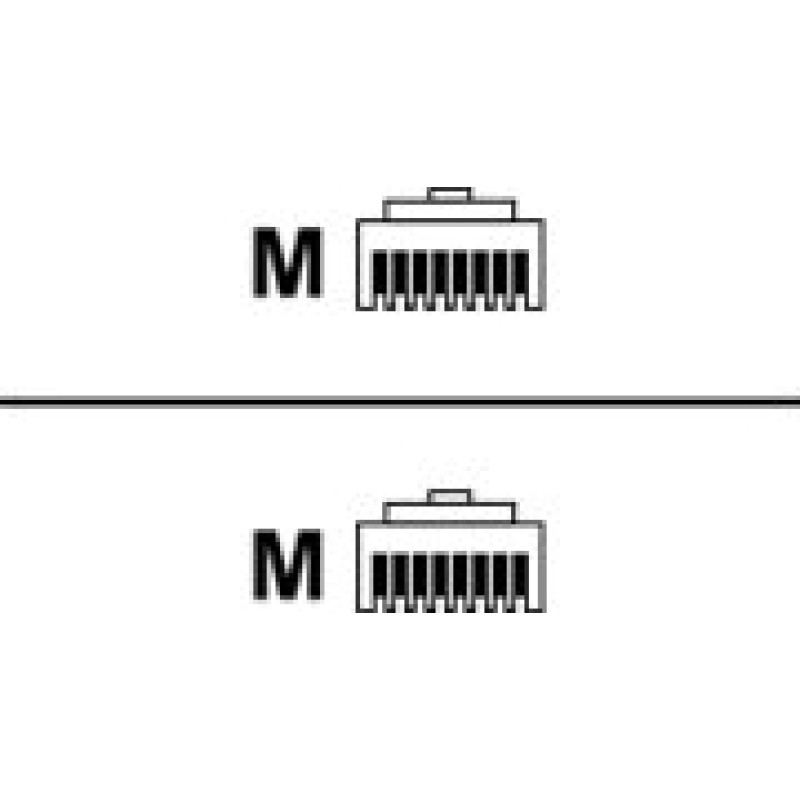 Sharkoon RJ45 CAT.6 SFTP red 0,25m