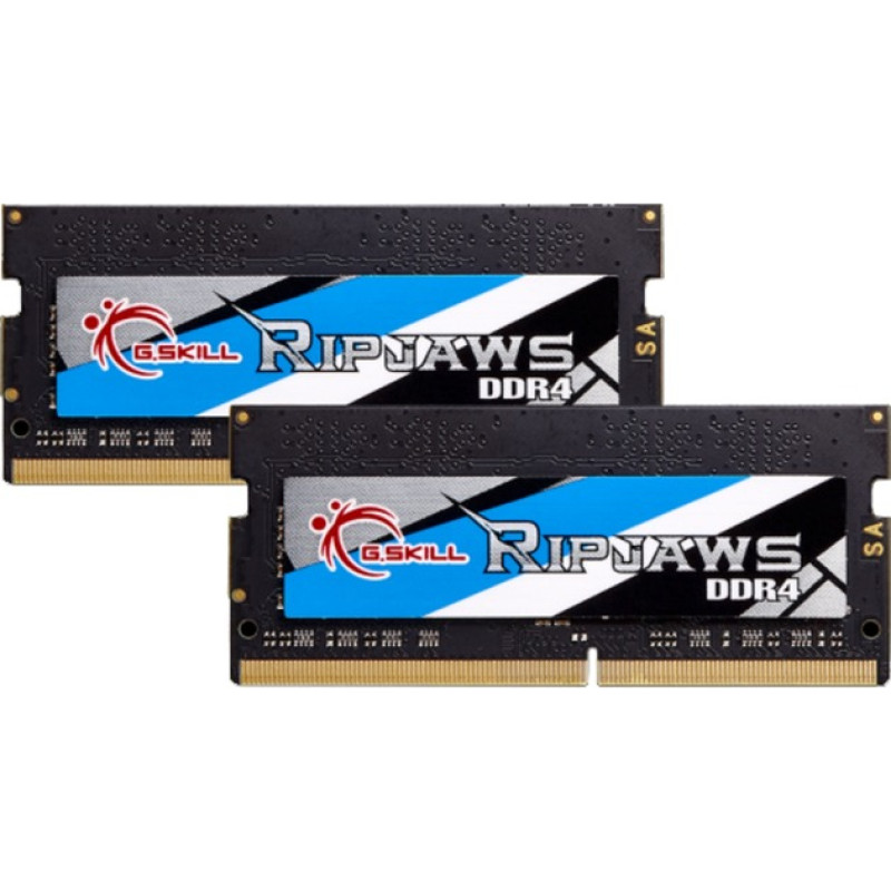 G.skill DDR4 SO-DIMM 8GB 2400-16 Ripjaws - Dual Kit