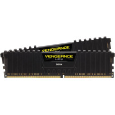 Corsair DDR4 32GB 2400-16 Vengeance LPX black Dual