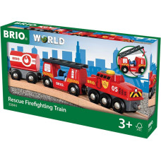 Ravensburger BRIO Light and Sound Fire Engine (33542)