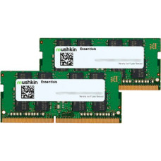 Mushkin DDR4 SO-DIMM 16 GB 2400-CL17 - Dual-Kit - Essential