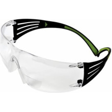3M Apsauginiai akiniai SecureFit 400 AS-AF, dioptrijos +2,5, 3M