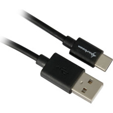 Sharkoon USB 2.0 A - USB C Adapter - black - 2m