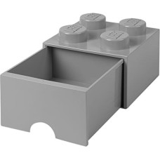 Room Copenhagen LEGO Brick Drawer 4 grey - RC40051740