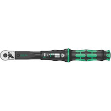 Wera torque wrench with reversible ratchet Click-Torque C 1 - black / green - output 1/2