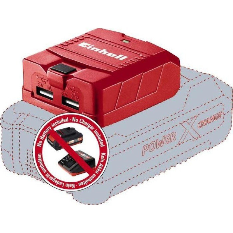 Einhell Power USB Battery Adapter