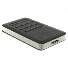 Delock External housing M.2/KeyB SSD->USB 3.0 B - Socket with encryption function