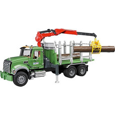 Bruder MACK Granite timber transport-LKW - 02824