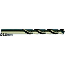 Exact Metalo grąžtas DIN338 HSSE-Co5 Ø6,8x109mm 10vnt., Exact