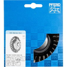 Pferd Nuožulnus šepetys pintas KBG Inox 115mm/M14 0,35mm, Pferd