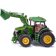 Siku Control32 John Deere 7310R with front loader and Bluetooth app control, RC (green)