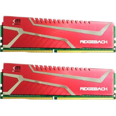 Mushkin DDR4 - 16 GB -3466 - CL - 18 - Dual kit - Redline (red, MRB4U346JLLM8GX2)