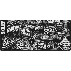 Sharkoon SKILLER SGP2 XXL, Mouse Pad (black / white)