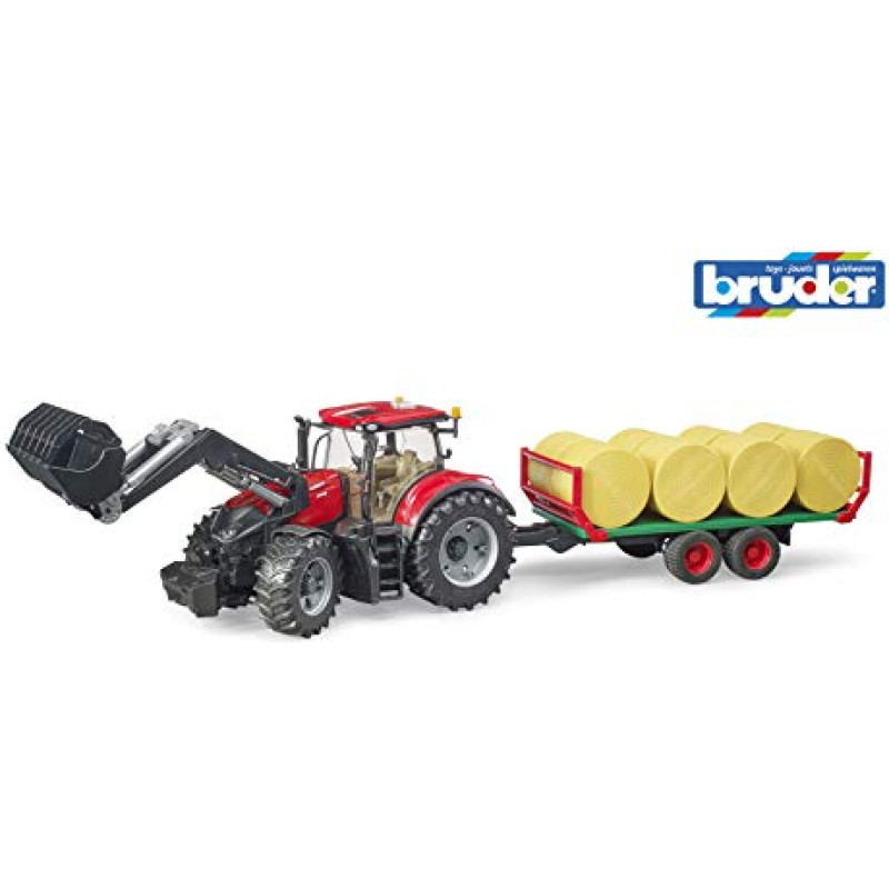 Bruder Case IH Optum 300CVX with Frontla. - 03198