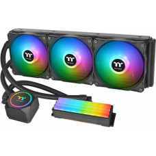 Thermaltake Floe RC360 CPU & Memory AIO Liquid Cooler, water cooling (black)