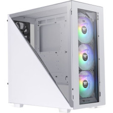 Thermaltake Divider 300 TG Snow ARGB - CA-1S2-00M6WN-01