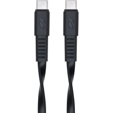 Rivacase CABLE USB-C TO USB-C 1.2M/BLACK PS6005 BK12 RIVACASE