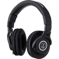 Audio Technica ATH-M40X closed Headphones black - Professional monitor headphones