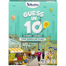 Spinmaster Spin Master Guess in 10 - City Walk - 6061782