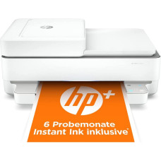 HP Envy Pro 6420e All-in-One, multifunction printer (white, USB, WLAN, copy, scan, fax)