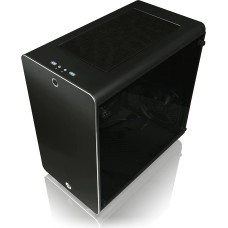 Raijintek THETIS BLACK WINDOW, tower case (black, tempered glass)