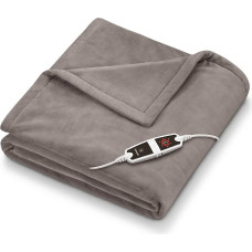 Beurer HD 150 XXL Cosy, electric blanket (taupe/brown, 150 x 200 cm)